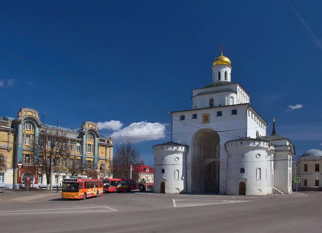 Золотые ворота во Владимире. Золотые ворота Андрея Боголюбского. Золотые ворота в золотом кольце