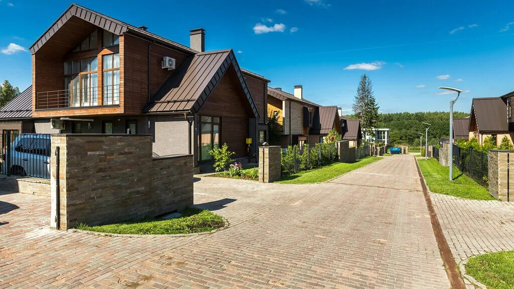 Стольный, cottage settlement, Moscow, Voronovskoye Settlement, Village of Nikols