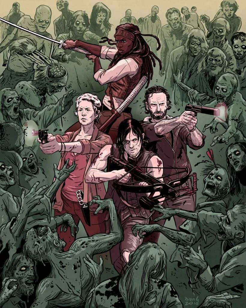 зомби апокалипсис 24