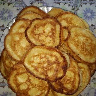 Оладьи на сыворотке рецепт