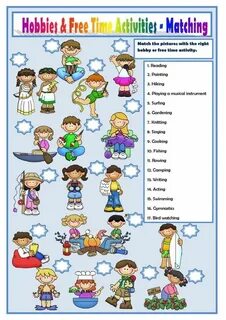 Topic activities