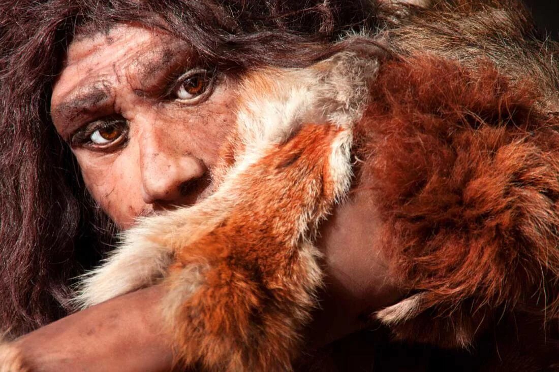 Хомо сапиенс Денисовский человек неандерталец. Древний человек. Лицо первобытного человека.