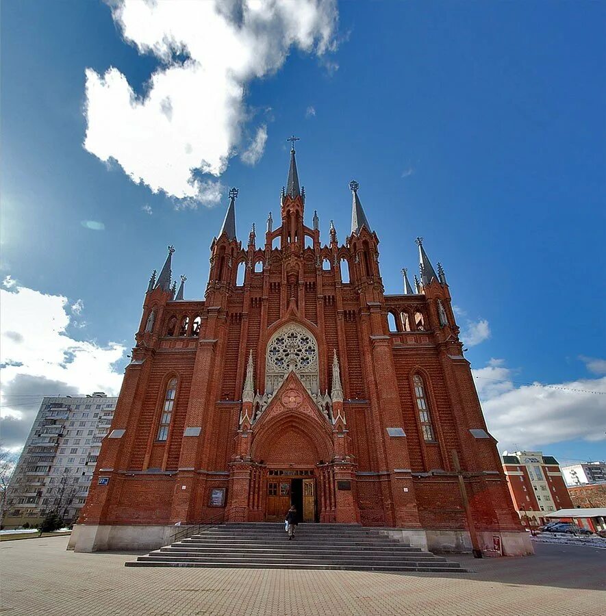 Приход непорочного зачатия пресвятой девы москва