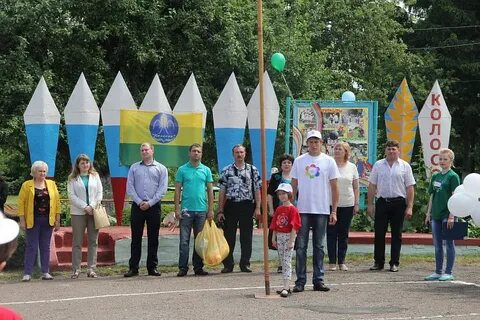 Лагерь колосок