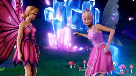 Barbie марипоса и принцесса