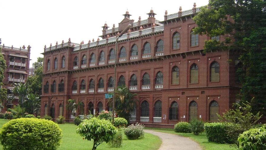 Dhaka University Бангладеш. Университет в Дакха в Бангладеш. Университет БРЭКЕР, Дакка. Керзон Холл.