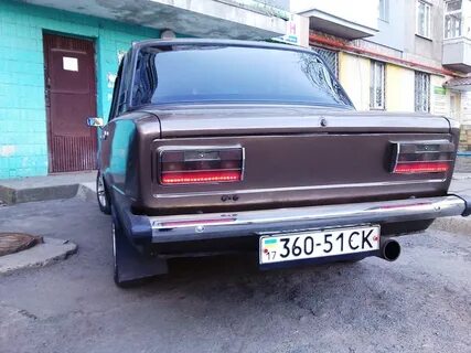 Ваз 2106 задний