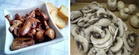 Замораживают ли шампиньоны