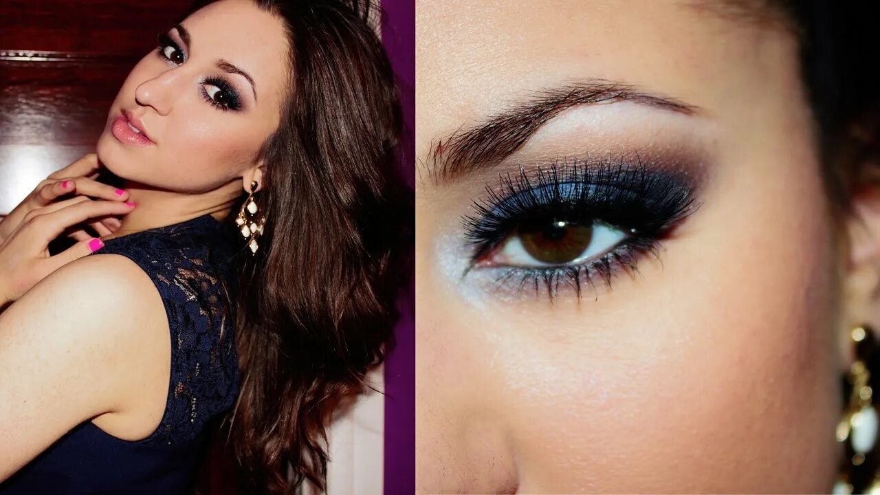 Bridal Makeup Smokey eye makeup, Eye makeup, Eye makeup tutorial