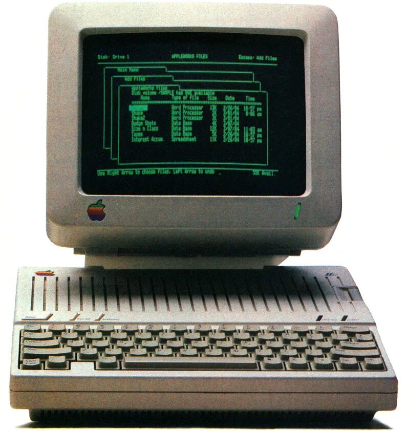 Computer has two