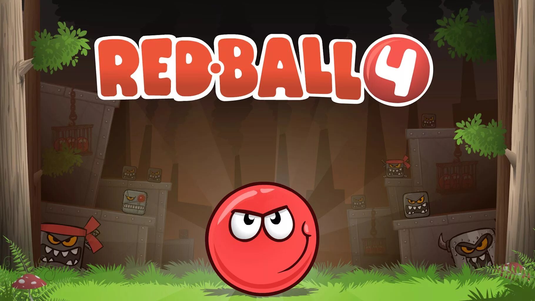 Взлома шарика бесконечные жизни. Игра Red Ball. Красный шарик Red Ball игра. Игра ред бол 4. Игра красный шар 4.
