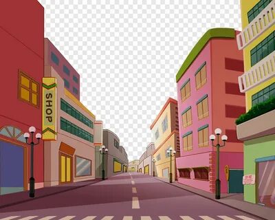 Toon city animation