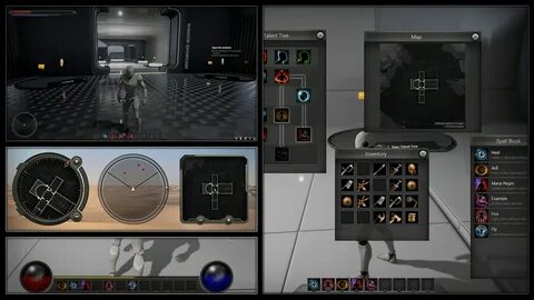 Unreal engine инвентарь