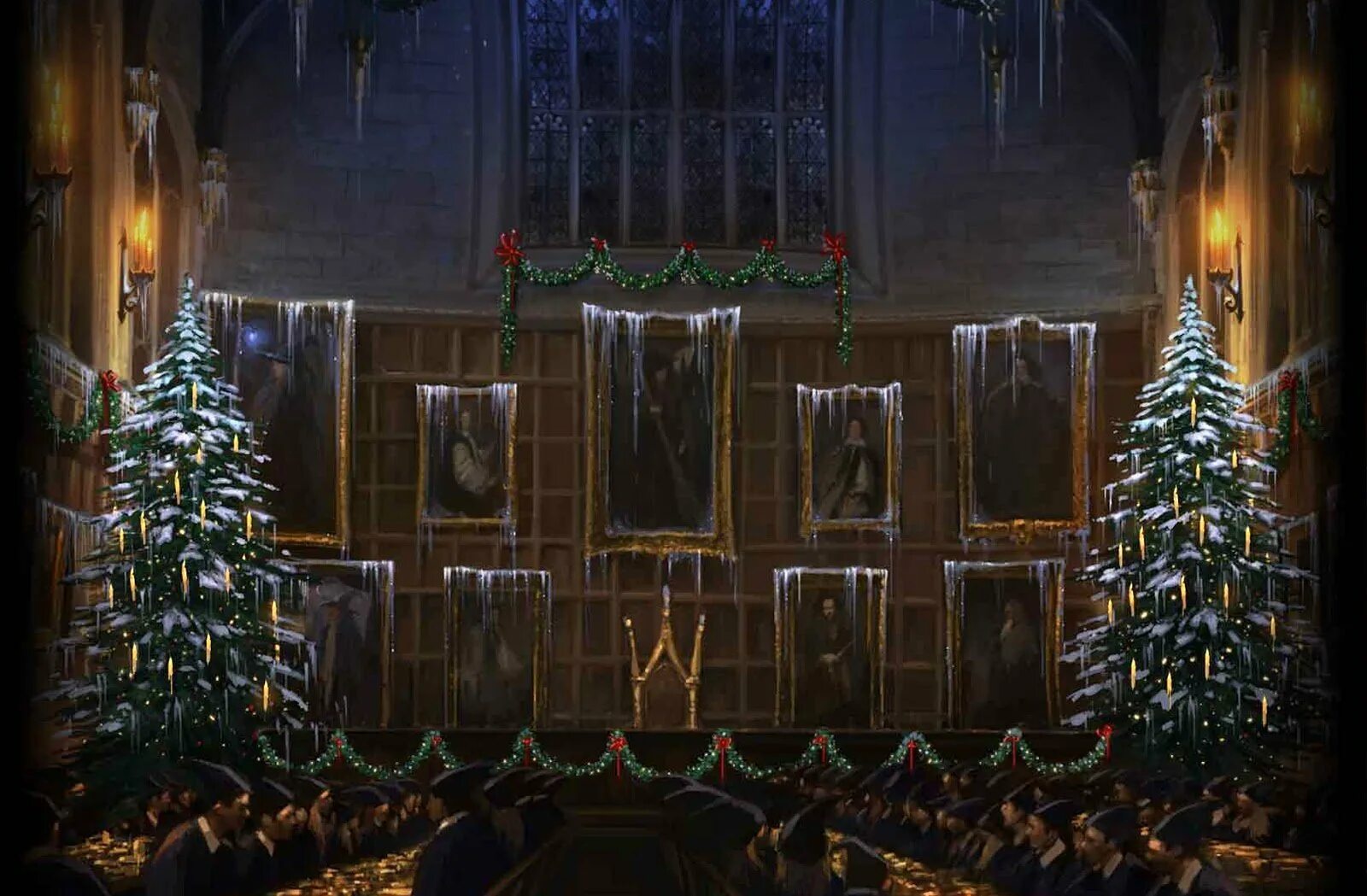 Harry potter new year. Harry potter new year