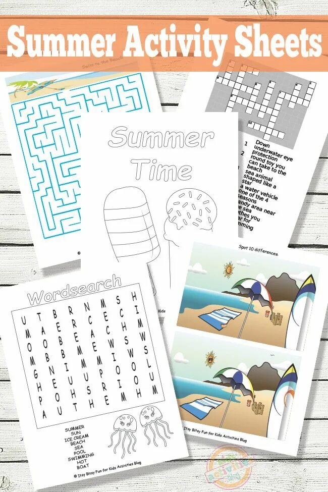 Summer activities pictures. Summer activities. Summer fun рисунок. Summer craft for kids printable. Summer activities pictures.