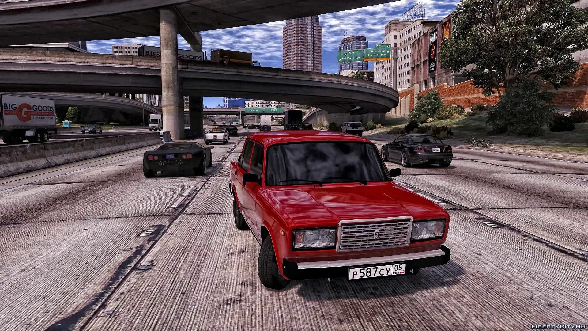 Моды авто gta