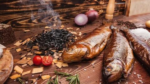 Мясо холодного копчения