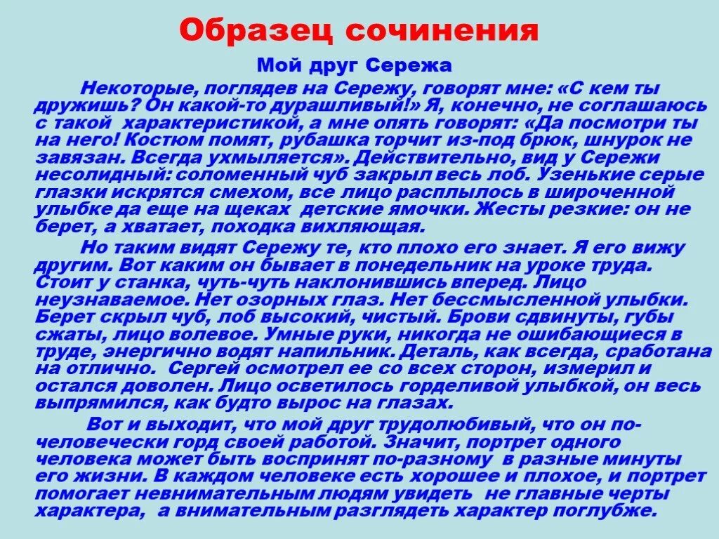 Внешность человека предложения. Сочинение. Сочинение описание друга. Сочинение на тему мой друг. Сочинение описание своего друга.