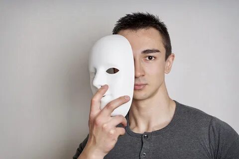 Снять маски стать собой