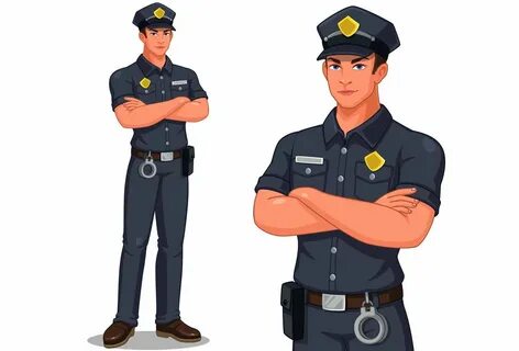 Policeman slowed