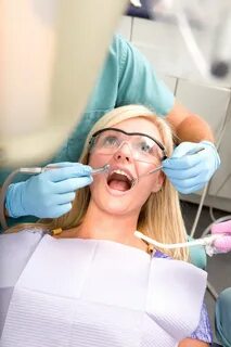He has the dentist