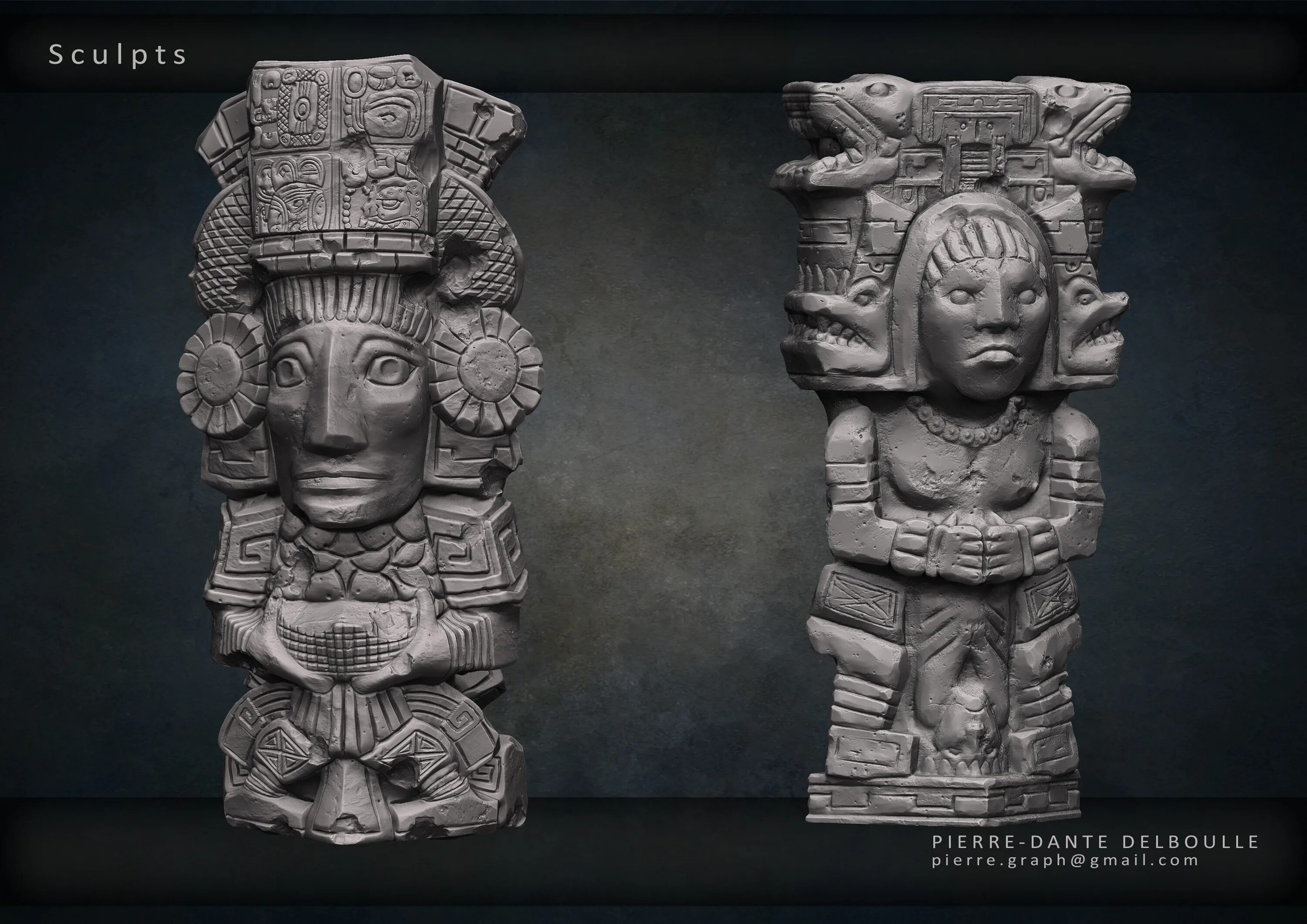 Май идол. Тотем Ацтеки концепт арт. Totem Aztec 3d модель. Майя Ацтеки инки. Майя Ацтеки Тотем арт.