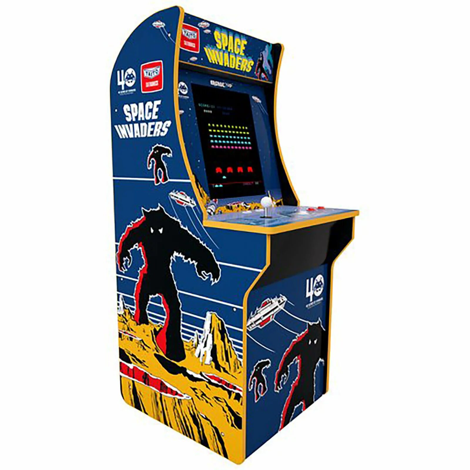 Space Invaders игровой автомат. Space Invaders Arcade Machine. Spielautomat Arcade 1up. Arcade1up Retro Spielautomat. Игровой автомат пун пон