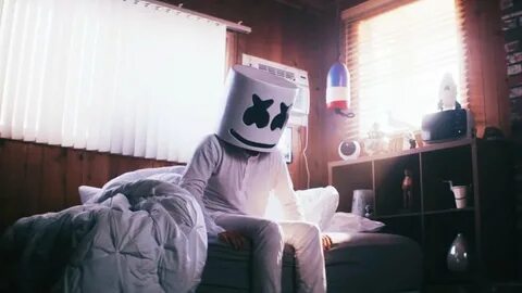 Marshmallow alone