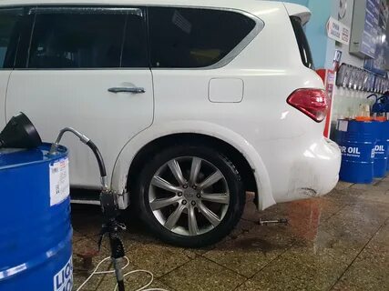 Пневмоподвеска инфинити qx80