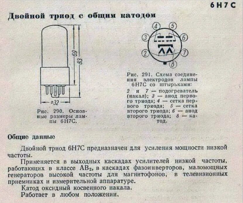 6н7с характеристики. Радиолампа 6ж9п характеристики. радиолампа 6г7 характеристики. лампа 6н16б (двойной триод).