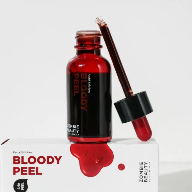 Zombie beauty bloody peel 30ml. Skin1004 bloody peel. Корейский кислотный пилинг. Skin1004 zombie beauty bloody peel (30ml). Zombie beauty bloody peel 30ml.
