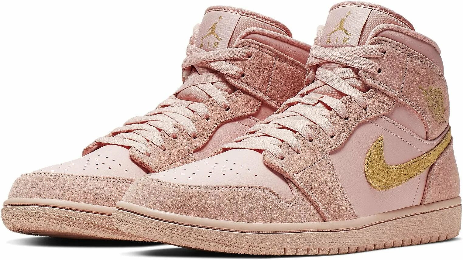 Nike air jordan 1 wmns digital pink. Nike air jordan 1 mid se. Nike air jordan 1 pink. Air jordan 4 pink. Nike air jordan 4 retro pink.