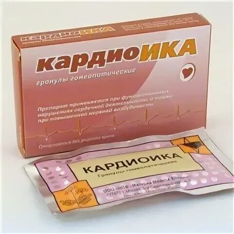 Кардиоика гранулы