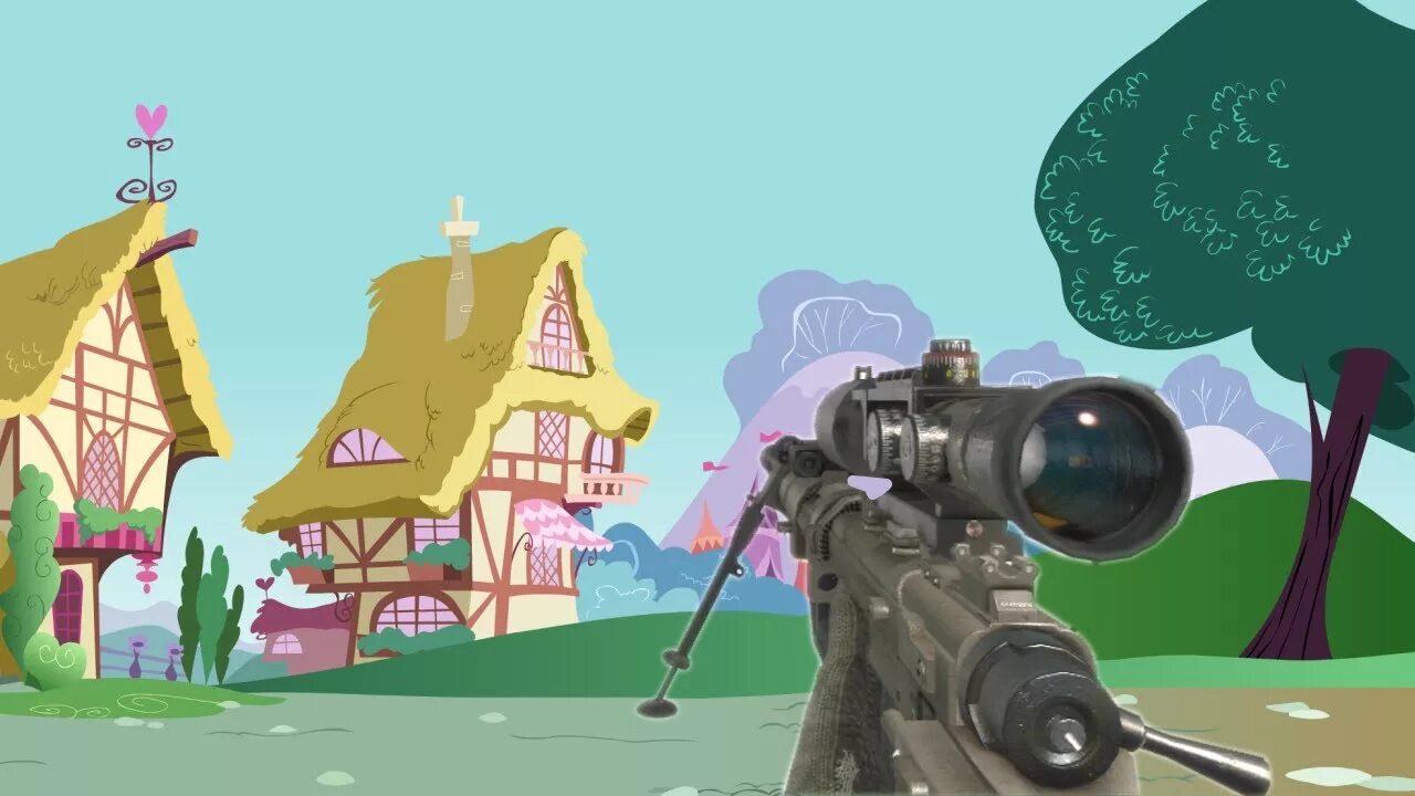 My little pony взломка игры. Call of Duty MLP. Пони шутер. Rainbow Dash Call of Duty. Call of Duty пони арт.