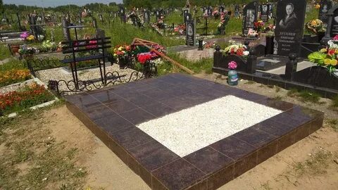 Кузьминское кладбище благоустройство могил