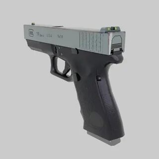 Glock 3d model