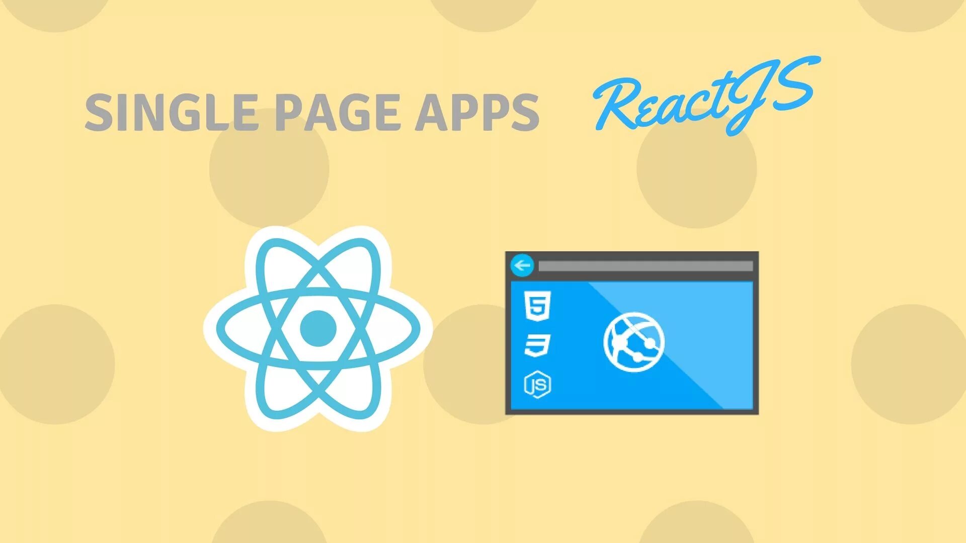 Single page application