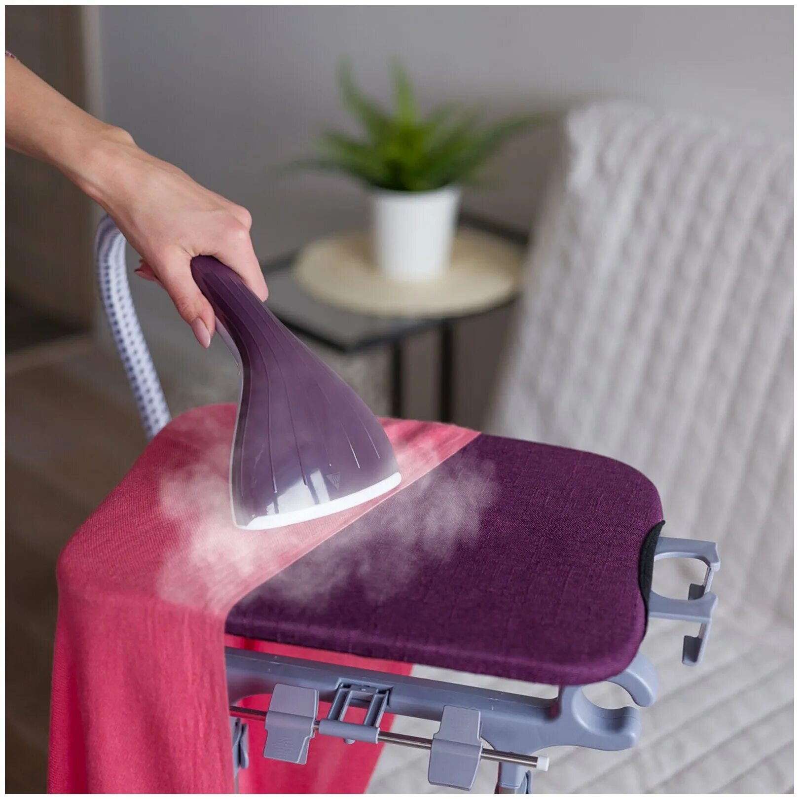 горизонтальный отпариватель для одежды