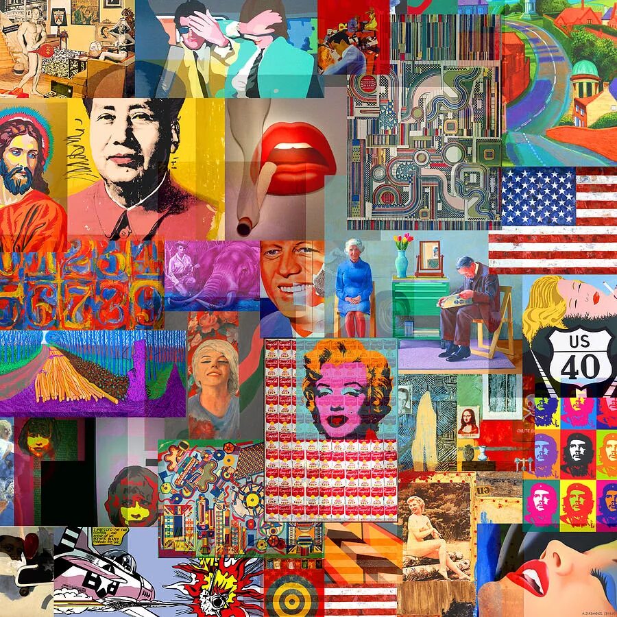 Энди уорхол коллаж. Коллаж энди уорхола. Портреты энди уорхола. Поп коллаж. Поп культура.