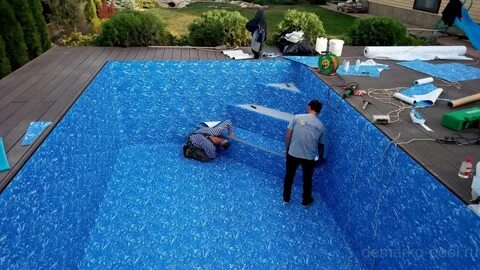 Ткань для бассейна