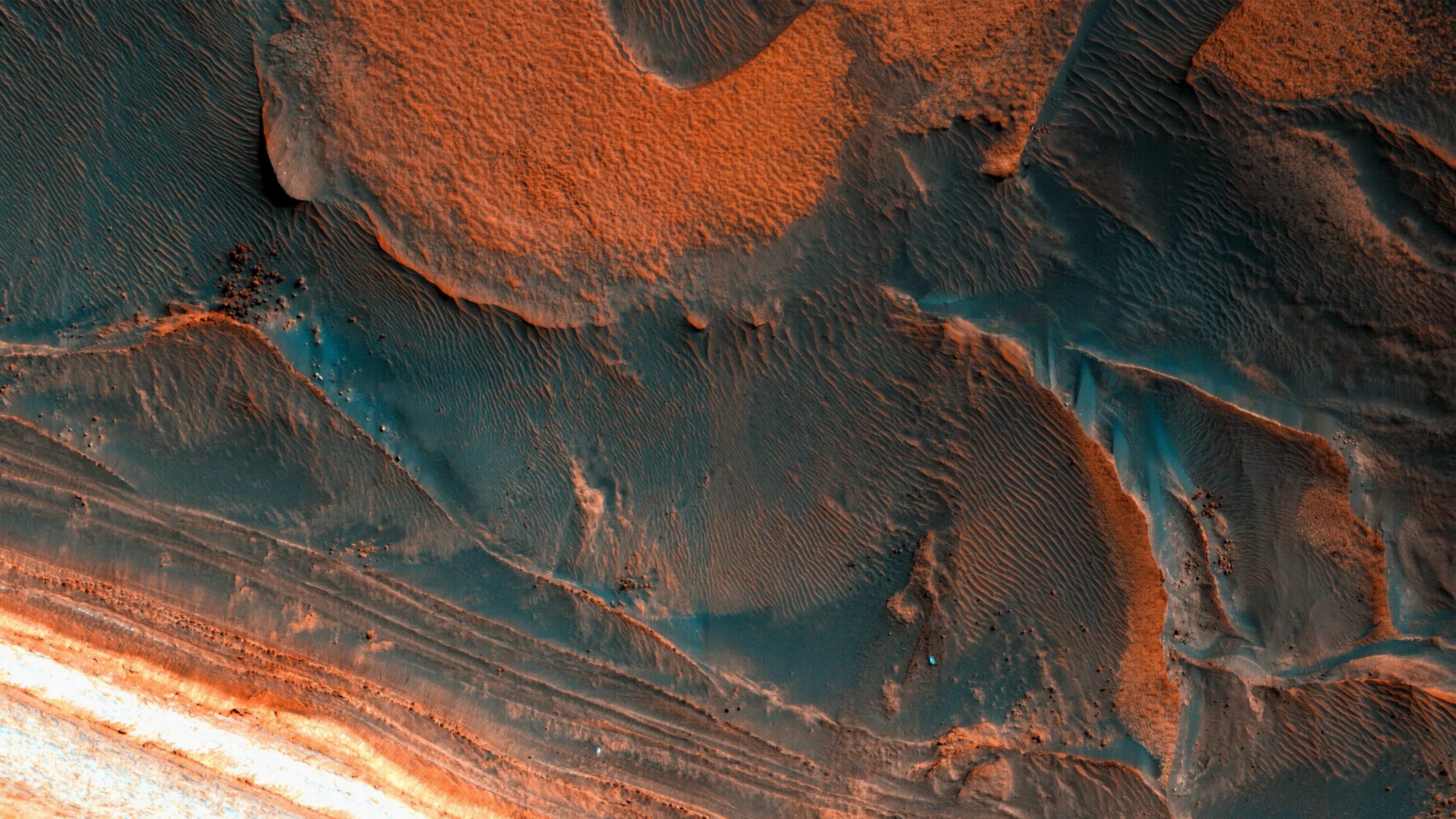 Большой поверхности а также. Ландшафт Марса.