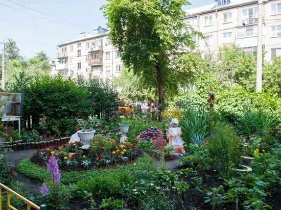 Жителей Подмосковья пригласили на всероссийский конкурс "Лучший дом. Лучший двор