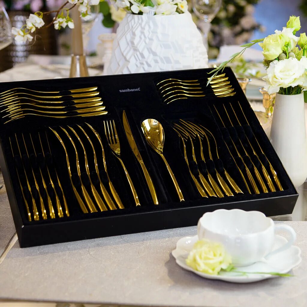 Фирма столовые приборы. Sambonet bamboo. sambonet столовые приборы. сервировка приборов для сашими. jacques pergay посуда.