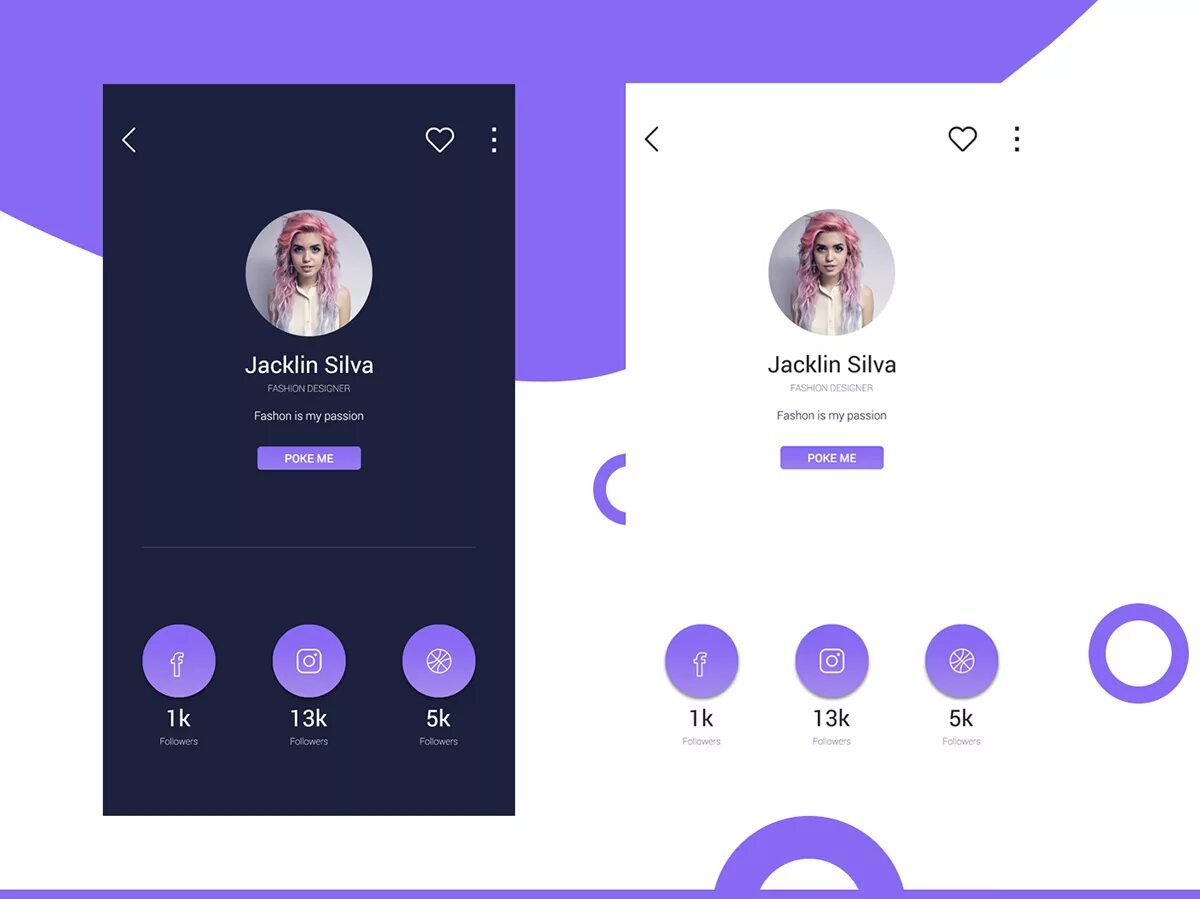Ui profile