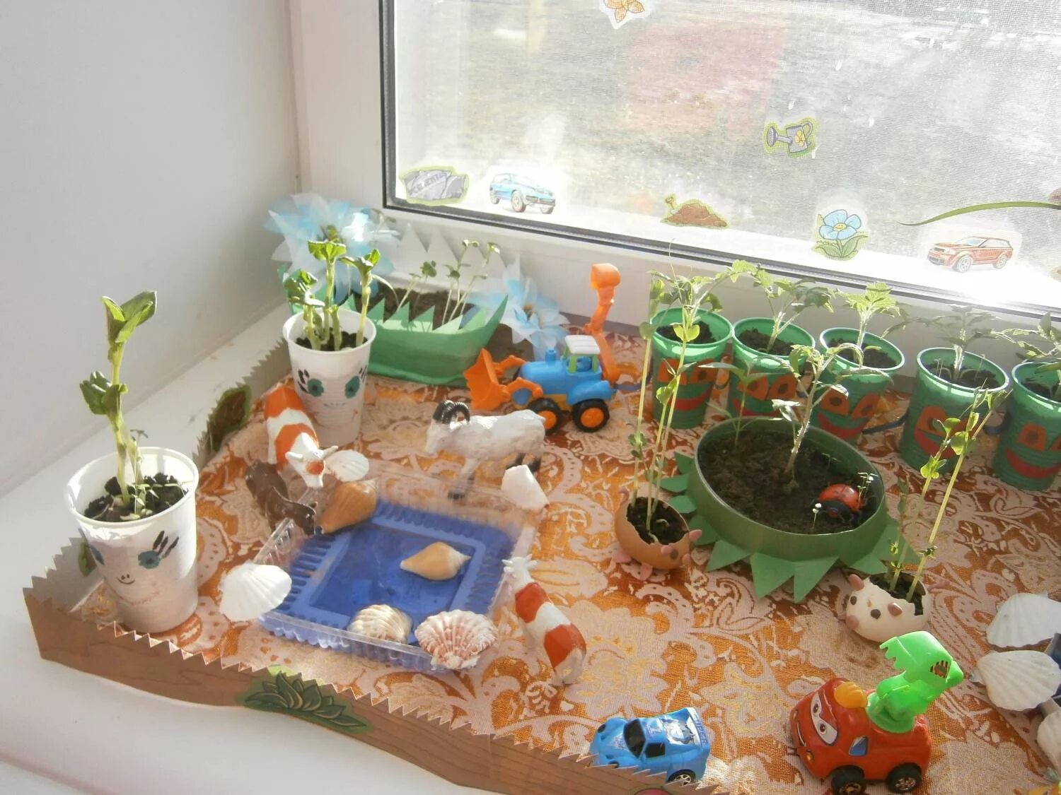 уголок живой природы в детском саду. макет уголка природы в детском саду. обитатели уголка природы в детском саду. уголок природы животные. макет в уголок природы.