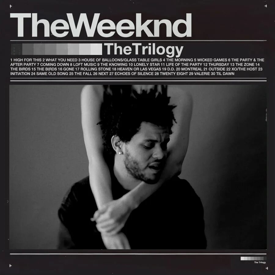 Песня house of balloons glass table girls. The Weeknd Trilogy обложка. Trilogy album the Weeknd обложка. The Weeknd Trilogy 2012. Weeknd first album.
