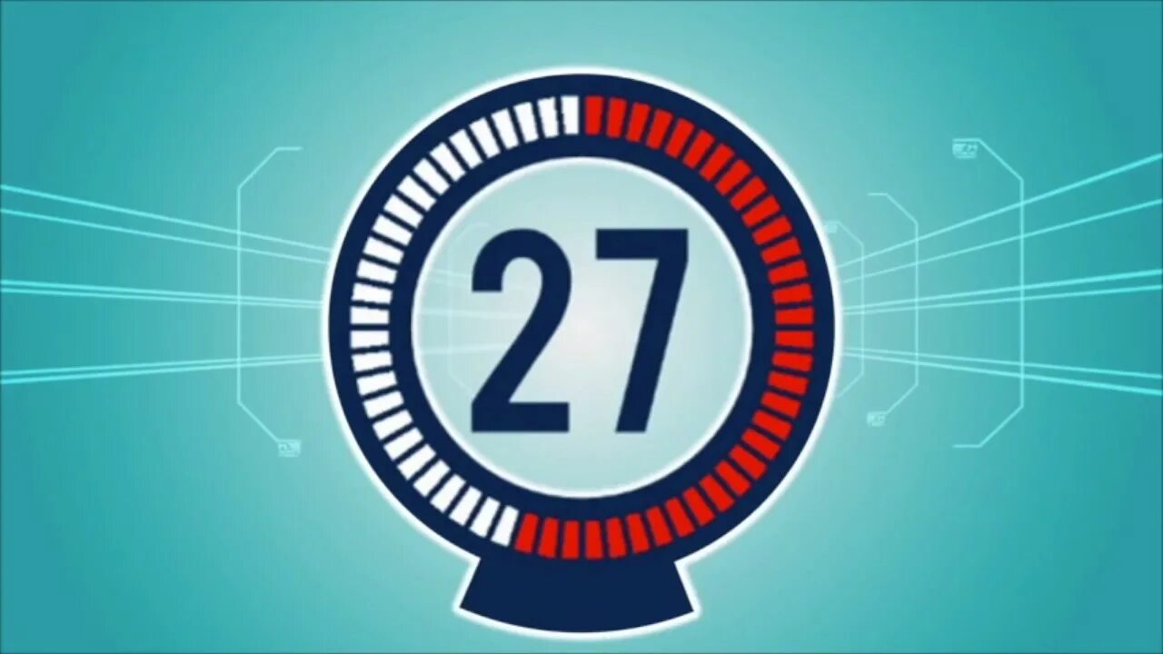 It is time to win. Countdown 3.5. countdown. 3,2,1 - a minute to win it.