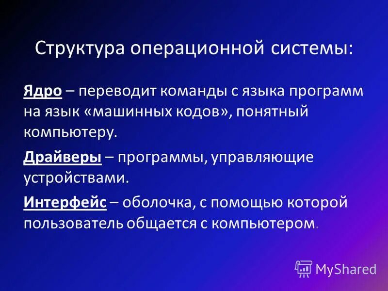 Сервисные программные средства. Первые операционные системы для персональных компьютеров. Программы операционной системы. Программа без операционной системы. Первые операционные системы для персональных компьютеров.