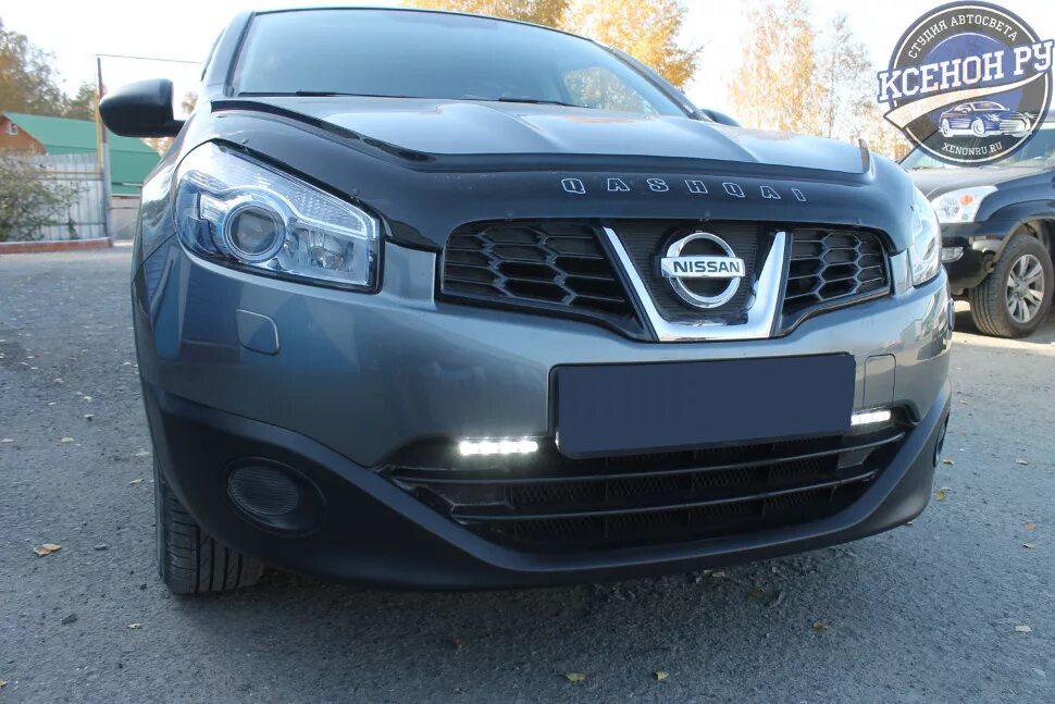 ходовые огни кашкай. ходовые огни кашкай. ходовые огни кашкай. ходовые огни кашкай j10. Nissan qashqai j10.