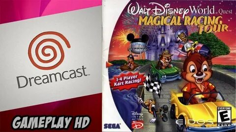 Walt disney world quest magical racing tour